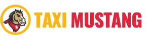 logo firmy Taxi Mustang 
